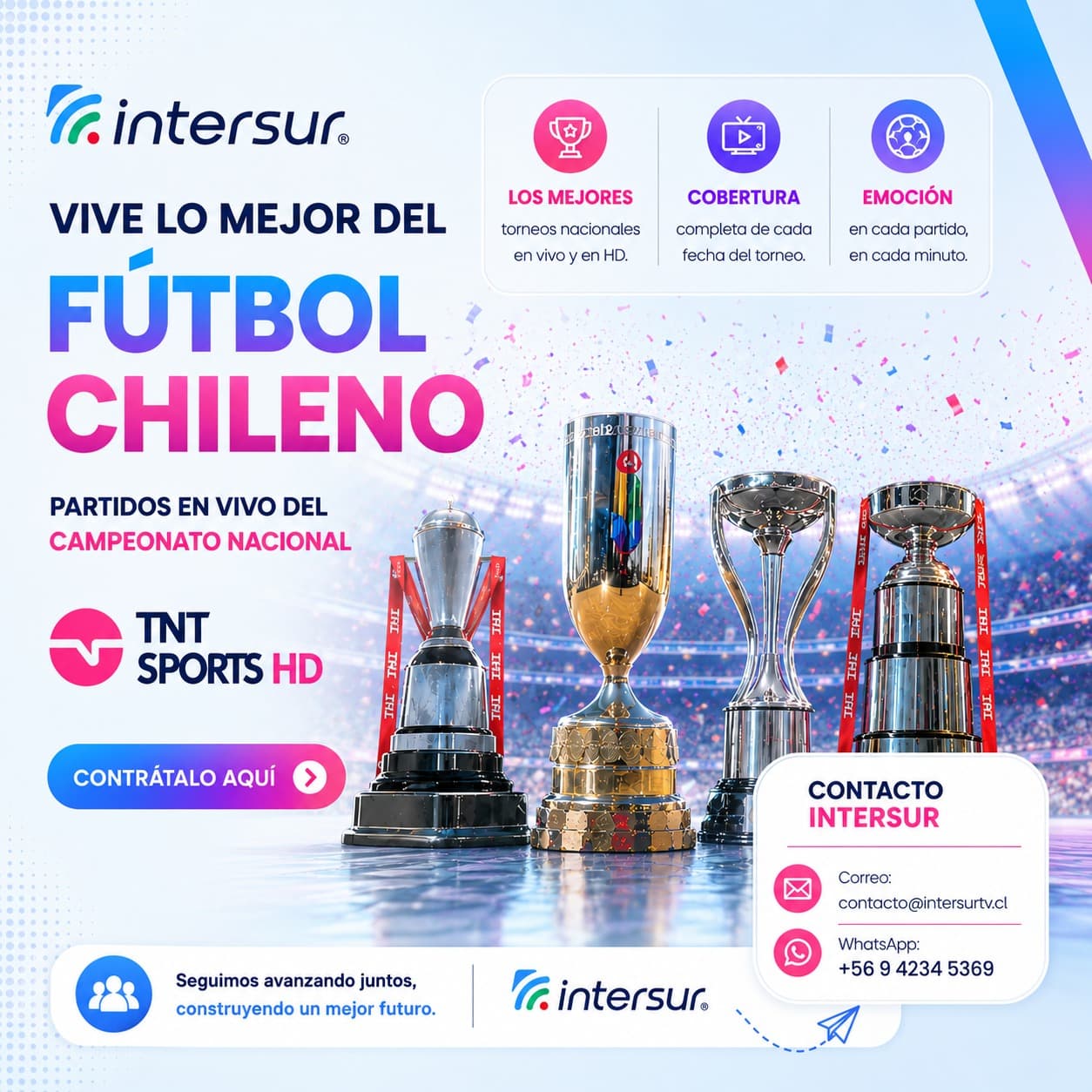 Fútbol Chileno por Intersur