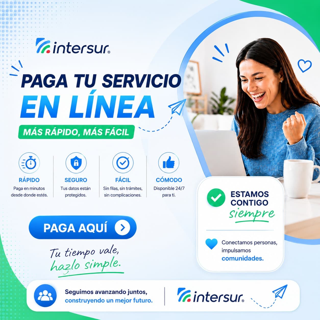 Paga tu servicio Intersur