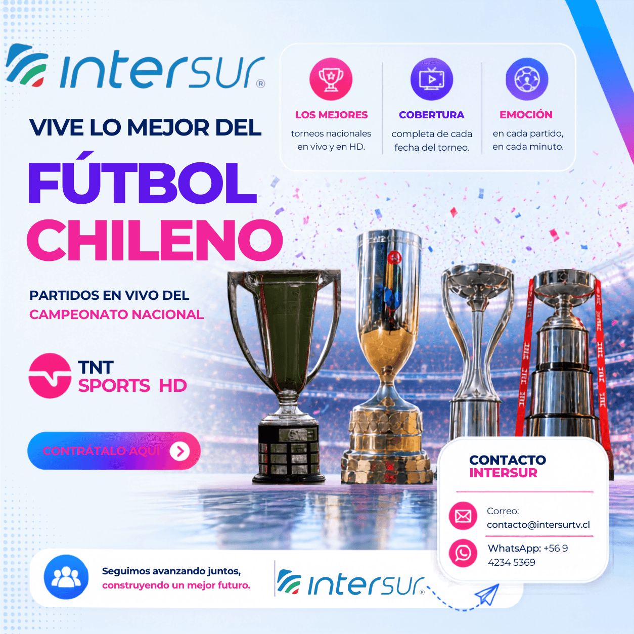 Fútbol Chileno por Intersur