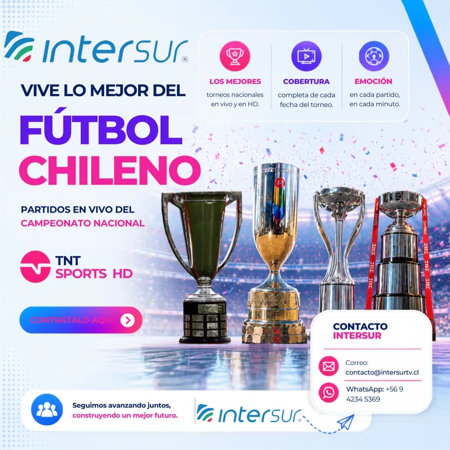 Fútbol Chileno por Intersur